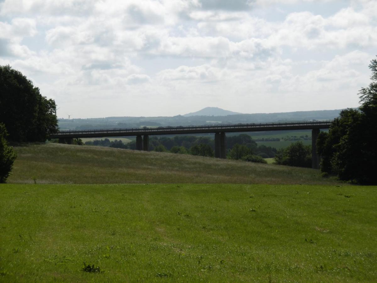 Ferienhof Mit Bergblick Löbau Екстериор снимка