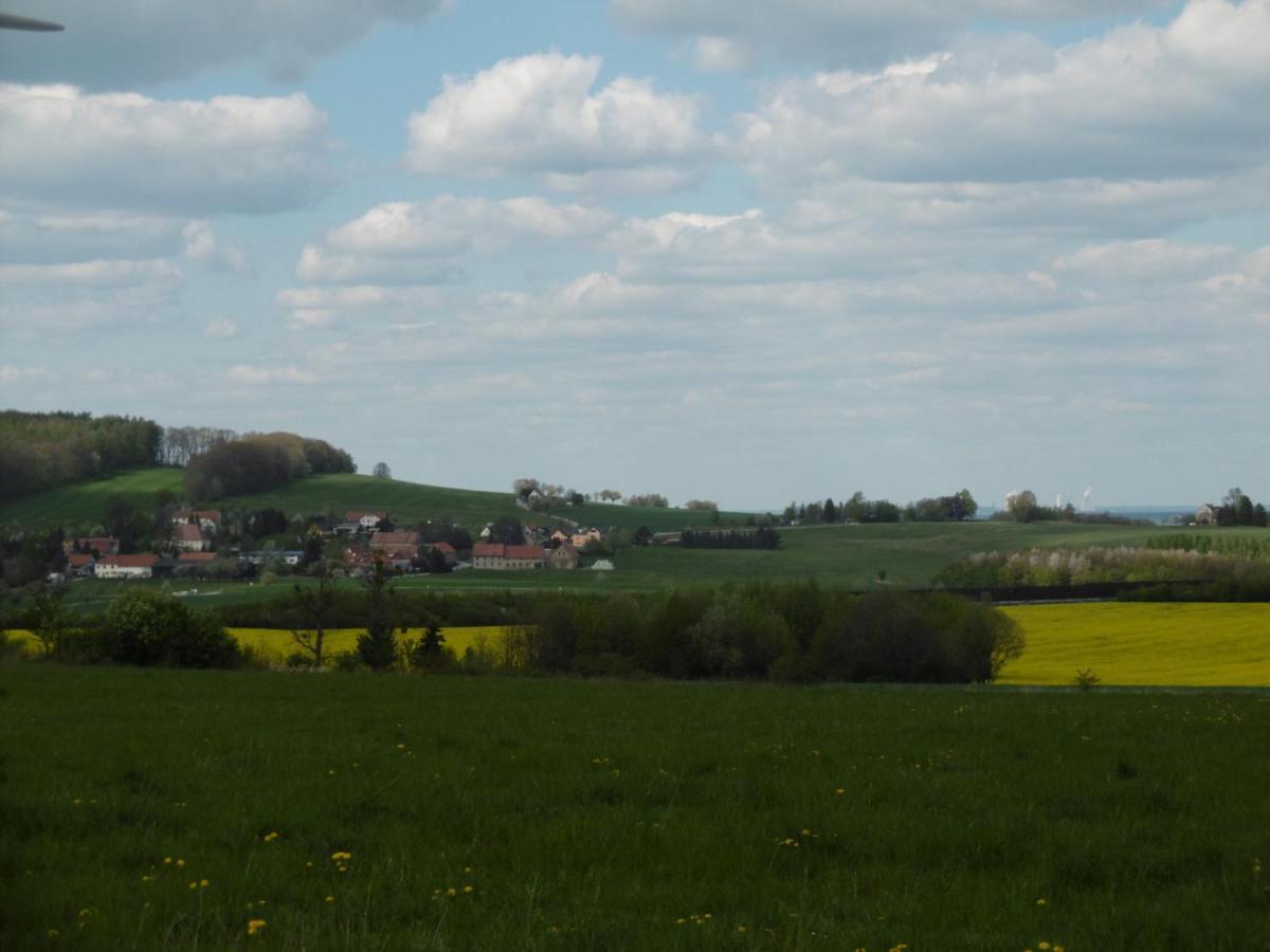 Ferienhof Mit Bergblick Löbau Екстериор снимка